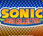 Title Screen (Prototype) - Sonic Mega Collection