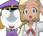 Last Stage Portraits - Keroro Gunso: Meromero Battle Royale Z