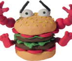 Hamburguer - Clay Jam