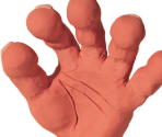 Hand - Clay Jam