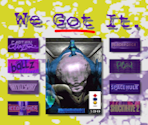 Sampler 4 Menu - 3DO Sampler Discs