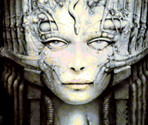 Keeper of Scrolls in her Chamber - Dark Seed II