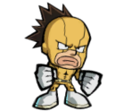 [Sugar-Induced Power] Rikido Sato - My Hero Academia UNITED SURVIVAL