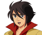 Akira Hibiki - Super Robot Wars Y