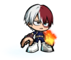 [Polished Icework] Shoto Todoroki - My Hero Academia UNITED SURVIVAL