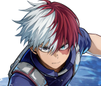 [Polished Icework] Shoto Todoroki - My Hero Academia UNITED SURVIVAL