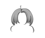 Hair Fronts - JRPG Heroine Creator Dragon Master