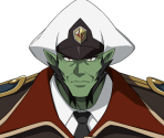Ernest Johnson - Super Robot Wars Y
