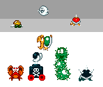 Mario Clash Enemies (Recolored) - Mario Customs