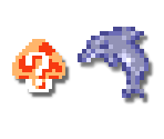 Ecco (Super Mario Maker-Style) - Ecco the Dolphin Customs