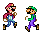 Weird Mario (SMW-Style) - Mario Customs