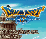 Title Screen and Logos - Dragon Quest 9: Sentinels of the Starry Skies