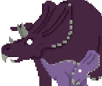 Chasmosaurus & Baby - Theropods