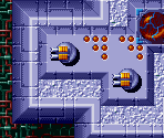 3: The Hitech World: Stage 1 - Tubular Worlds