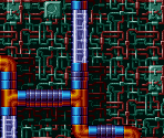 3: The Hitech World: Stage 2 - Tubular Worlds