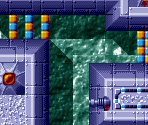 3: The Hitech World: Stage 3 - Tubular Worlds