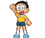 Nobita Nobi - Doraemon: Nobita to Midori no Kyojinden DS (JPN)