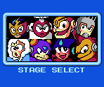 Mega Man 1 Stage Select Icons - Mega Man Customs