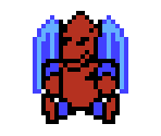 Firebrand / Red Arremer (SMB3-Style) - Ghosts 'n Goblins Customs