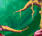 Moskito's Nest - Rayman Advance