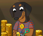 Comic Pages - Crusoe Squeaky Ball Bubble POP