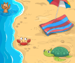 Maps - Crusoe Squeaky Ball Bubble POP