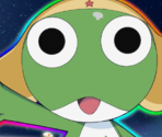 Title Screen - Keroro Gunso: Meromero Battle Royale