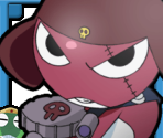 Main Menu - Keroro Gunso: Meromero Battle Royale