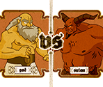 Character Select/VS Screen - Bible Fight