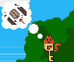 Squirrel & Nut - Top Screen - There Is No Game: Jam Edition 2015