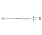 Swords - Fate/strange Fake Runner ―Kogane to Shishi Game―