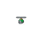 Bunby Heli (MM7-Style) - Mega Man Customs
