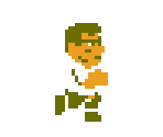 Hank Hill (Super Mario Bros. NES-Style) - King of the Hill Customs