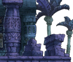 Disturbing Tomb - Wario Land: Shake It!
