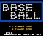 Baseball - Nintendo Music
