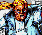 Title Screen - Comix Zone