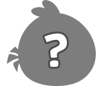 Mystery Character - Angry Birds Racing