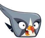 Silver - Angry Birds Racing