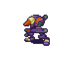 NapalmMan.EXE (Overworld) - Mega Man Battle Network 5