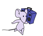 Mouse with a Boombox - Tentomon: The Unauthorized Biography