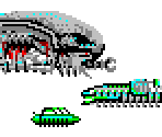 Alien Submarines - Frigate Commander
