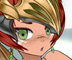 Completed Image Mockup - JRPG Heroine Creator Warrior