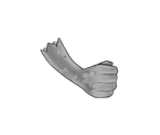 Gloves - JRPG Heroine Creator Warrior