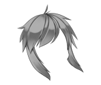 Hair Fronts - JRPG Heroine Creator Warrior
