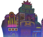Glittertown & Neon City - Wario Land: Shake It!