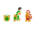 Hammer Bro (SMB1 NES-Style, Expanded) - Mario Customs