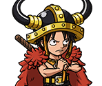 #4638 - Monkey D. Luffy - Playing with the Giant Swing - One Piece: Treasure Cruise