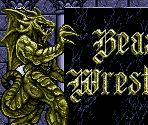 Title Screen - Beast Wrestler