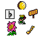 Pickups and Misc. Objects - Tempo Jr.