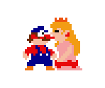 Peach (Mario Bros-Style) - Mario Customs